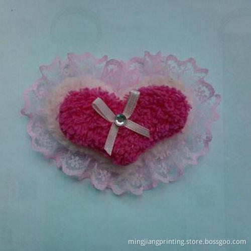 Ribbon Bows Combined with Velvet and Lace, Customized Sizes, Designs Accepted
